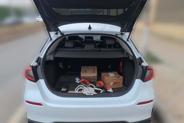 Used Honda Civic 2023 HATCHBACK 2.0L eHEV Extreme Edition Trunk