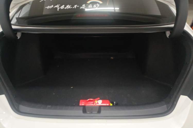 Used Honda Civic 2023 240TURBO CVT Dynamic Edition Trunk
