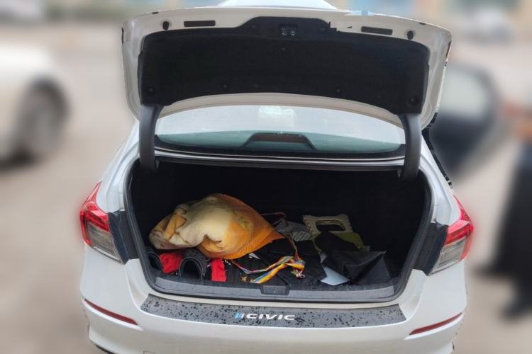 Used Honda Civic 2023 2.0L eHEV Pioneer Edition Trunk