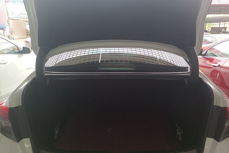 Used Honda Civic 2023 240TURBO CVT Dynamic · Center Stage Special Edition Trunk