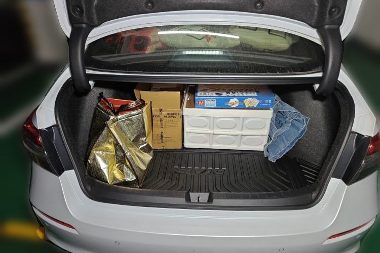 Used Honda Civic 2023 2.0L eHEV Sharp Edition Trunk