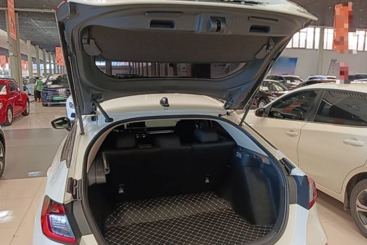 Used Honda Civic 2023 HATCHBACK 240TURBO CVT Zhiyue Edition Trunk