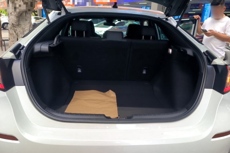 Used Honda Civic 2023 HATCHBACK 240TURBO CVT Extreme Edition Trunk