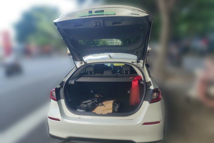 Used Honda Civic 2023 HATCHBACK 240TURBO CVT Zhiyue Edition Trunk