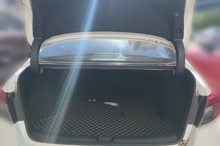 Used Honda Civic 2023 240TURBO CVT Dynamic Edition Trunk