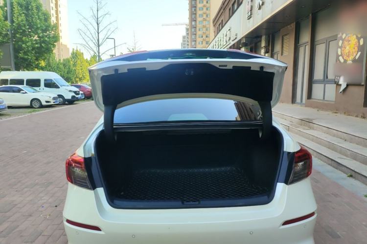Used Honda Civic 2023 240TURBO CVT Dynamic Edition Trunk