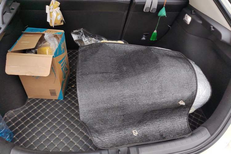 Used Honda Civic 2023 HATCHBACK 240TURBO CVT Zhiyue Edition Trunk
