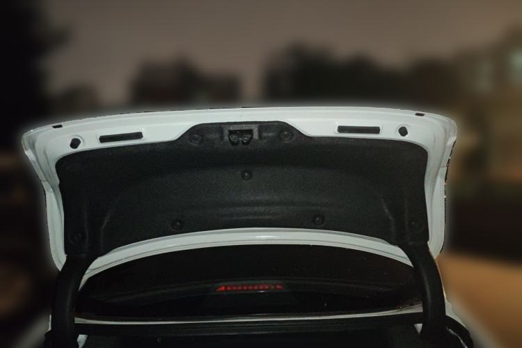 Used Honda Civic 2023 240TURBO CVT Dynamic Edition Trunk