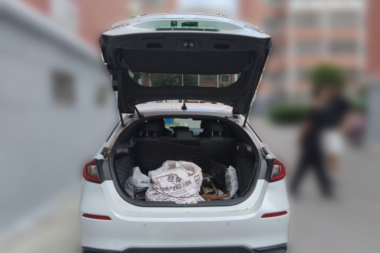 Used Honda Civic 2023 HATCHBACK 2.0L eHEV Extreme Control Edition Trunk