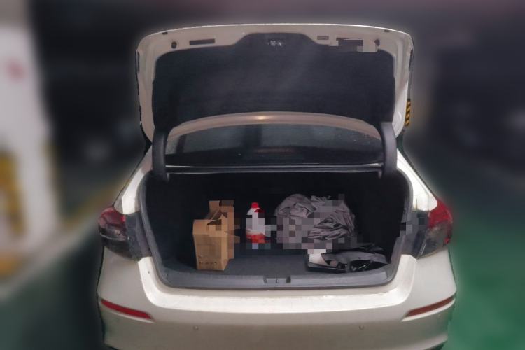 Used Honda Civic 2023 240TURBO CVT Dynamic Edition Trunk