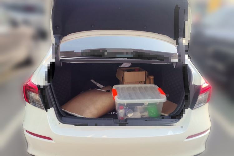 Used Honda Civic 2023 240TURBO CVT Dynamic Edition Trunk
