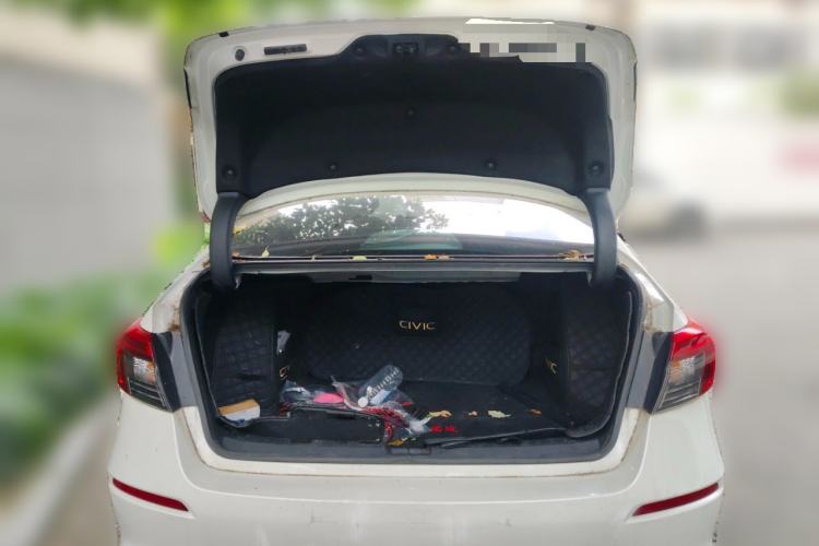 Used Honda Civic 2023 240TURBO CVT Dynamic · Center Stage Special Edition Trunk