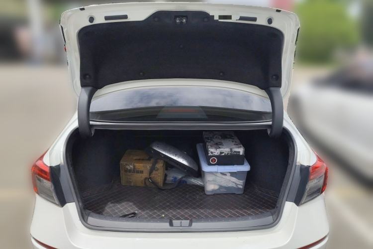 Used Honda Civic 2023 240TURBO CVT Dynamic Edition Trunk