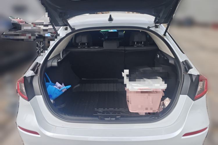Used Honda Civic 2023 HATCHBACK 2.0L eHEV Extreme Edition Trunk
