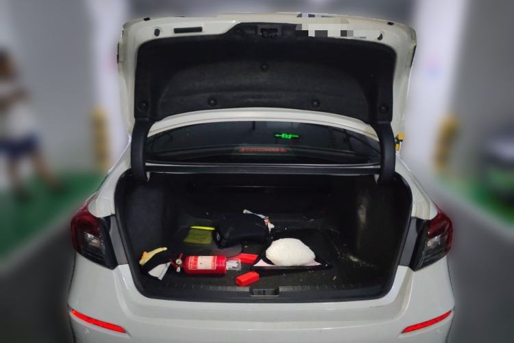 Used Honda Civic 2023 240TURBO CVT Dynamic Edition Trunk