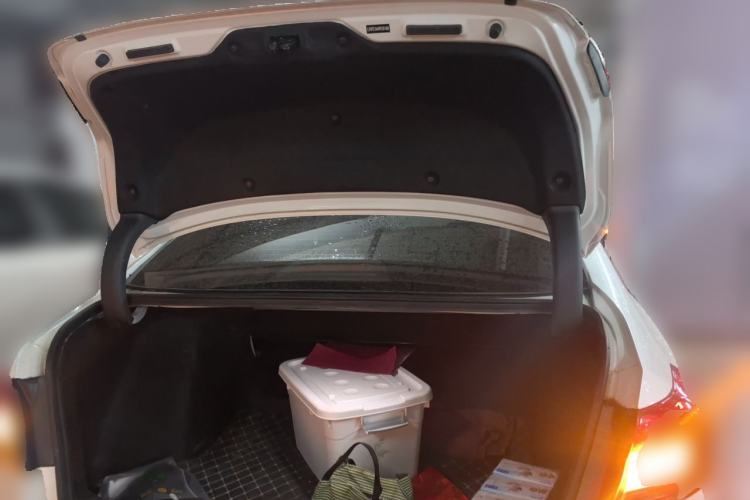 Used Honda Civic 2023 240TURBO CVT Dynamic Edition Trunk