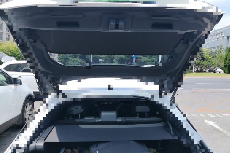 Used Honda Civic 2023 HATCHBACK 240TURBO CVT Extreme Edition Trunk