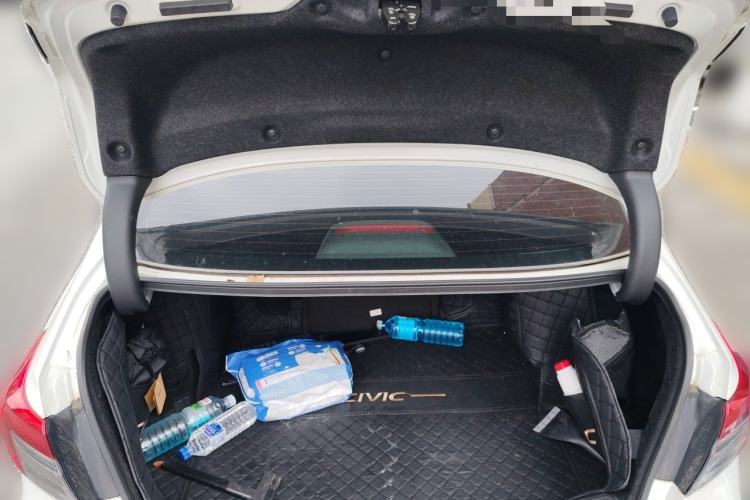 Used Honda Civic 2023 240TURBO CVT Dynamic Edition Trunk