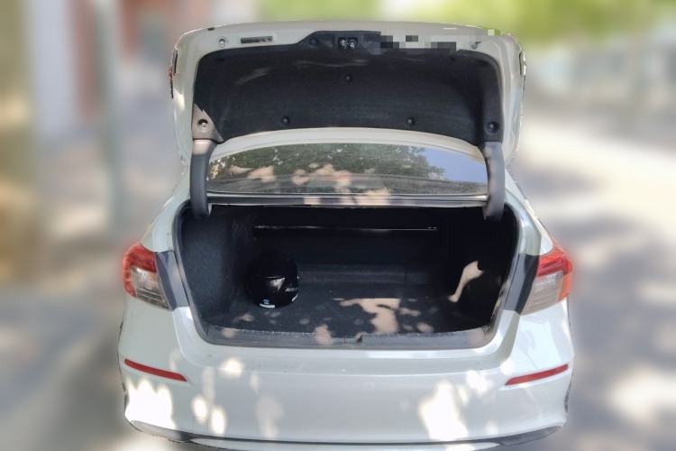 Used Honda Civic 2023 240TURBO CVT Dynamic Edition Trunk