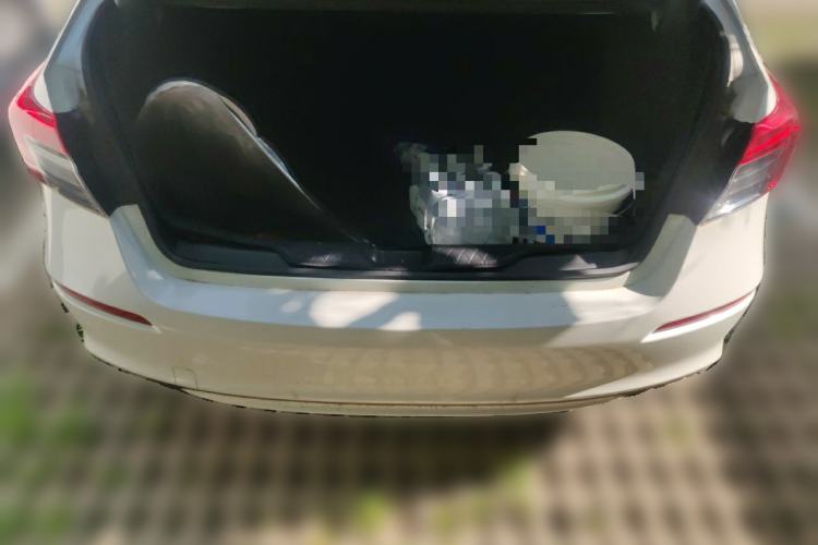 Used Honda Civic 2023 240TURBO CVT Dynamic Edition Trunk