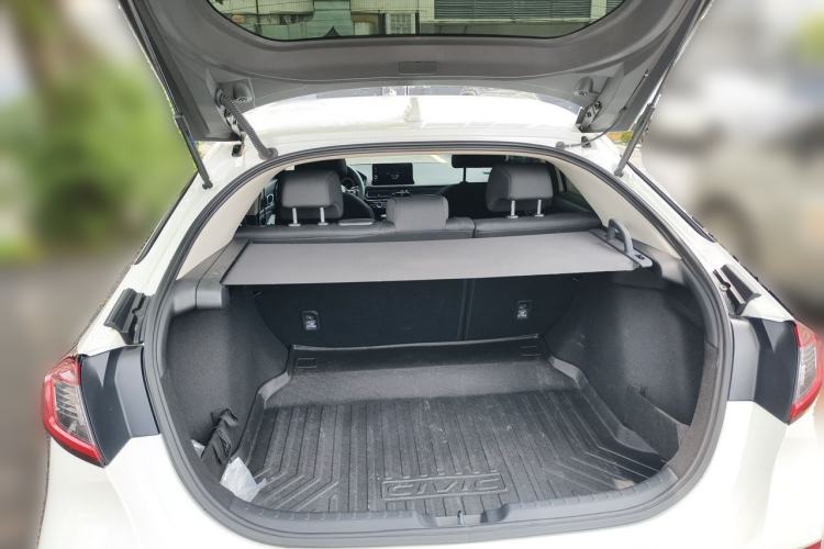 Used Honda Civic 2023 HATCHBACK 240TURBO CVT Zhiyue Edition Trunk
