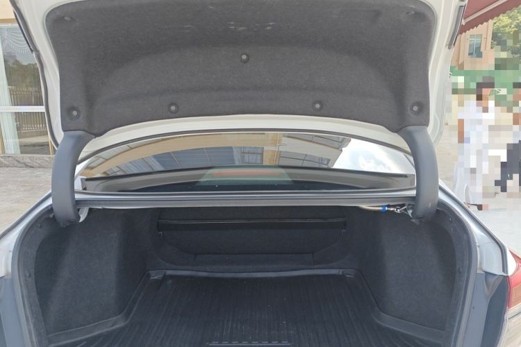 Used Honda Civic 2023 240TURBO CVT Dynamic Edition Trunk