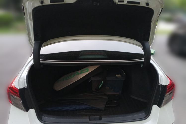 Used Honda Civic 2023 240TURBO CVT Dynamic Edition Trunk