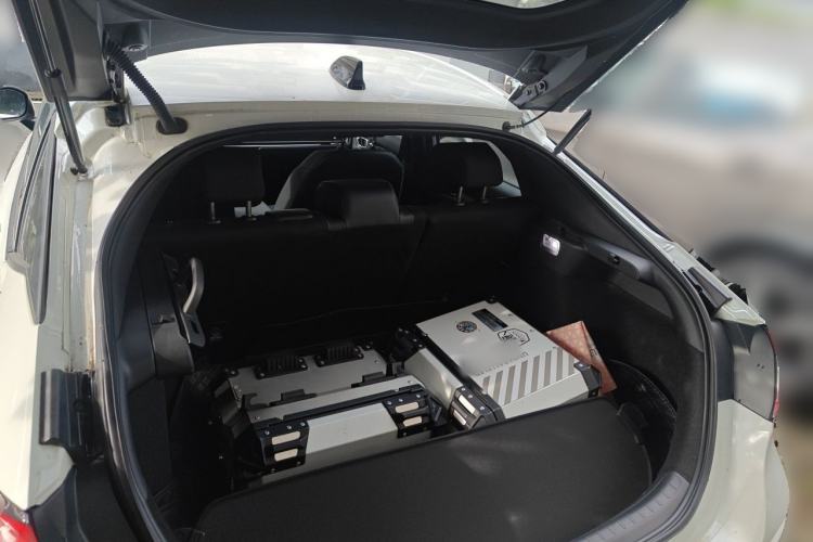 Used Honda Civic 2023 HATCHBACK 240TURBO CVT Extreme Edition Trunk