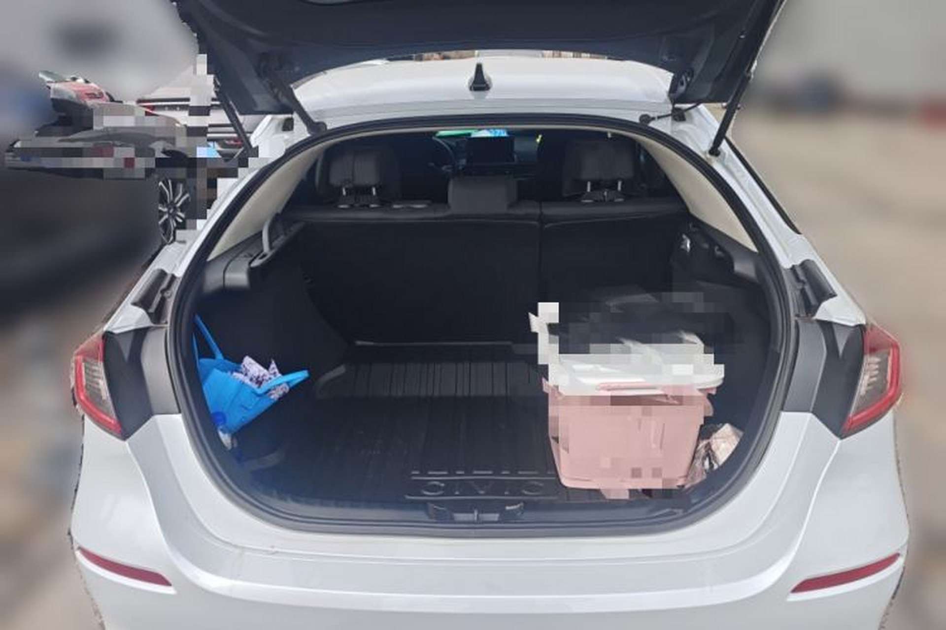 Used Honda Civic 2023 HATCHBACK 2.0L eHEV Extreme Edition Trunk