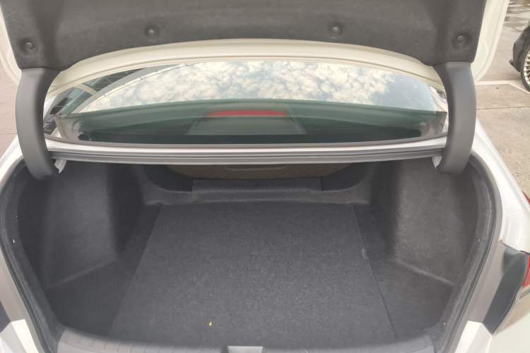 Used Honda Civic 2023 240TURBO CVT Dynamic · Center Stage Special Edition Trunk