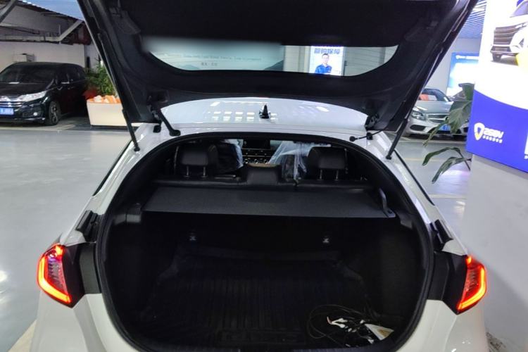 Used Honda Civic 2023 HATCHBACK 240TURBO Manual Extreme Edition Trunk