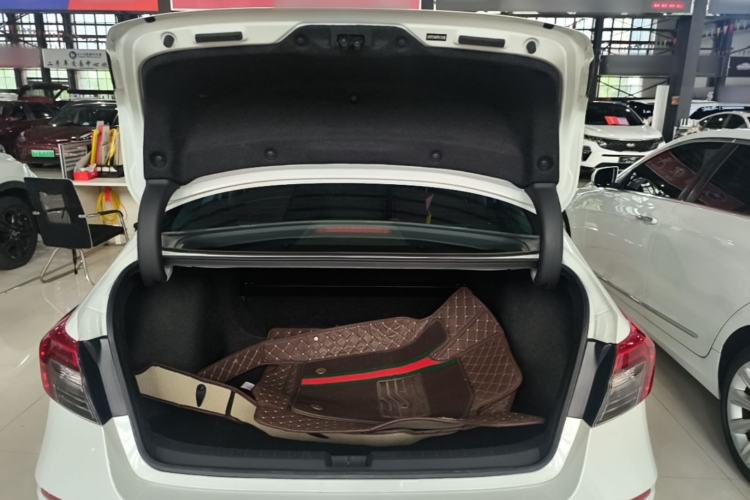 Used Honda Civic 2023 240TURBO CVT Dynamic · Center Stage Special Edition Trunk