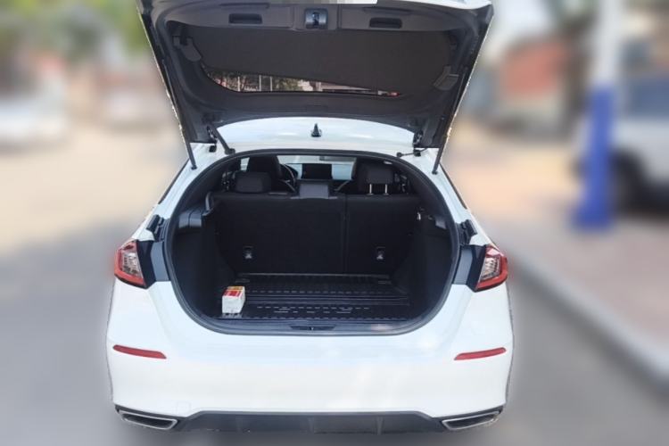 Used Honda Civic 2023 HATCHBACK 240TURBO CVT Extreme Edition Trunk