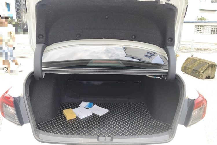 Used Honda Civic 2023 240TURBO CVT Dynamic · Center Stage Special Edition Trunk