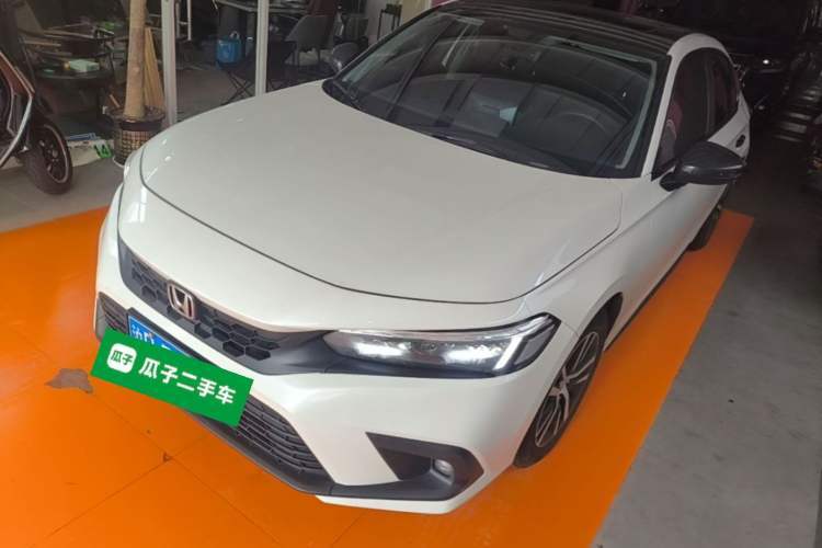 Used Honda Civic 2023 HATCHBACK 240TURBO CVT Zhiyue Edition Guazi used car, China used car export, Used car for sale, Used cars, Cheapest cars for sale