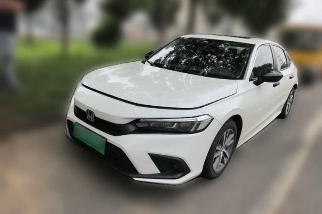 Used Honda Civic 2023 240TURBO CVT Dynamic · Center Stage Special Edition