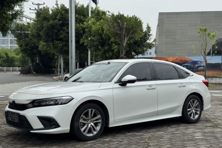 Used Honda Civic 2023 240TURBO CVT Dynamic Edition Guazi used car, China used car export, Used car for sale, Used Honda cars, Cheapest cars for sale