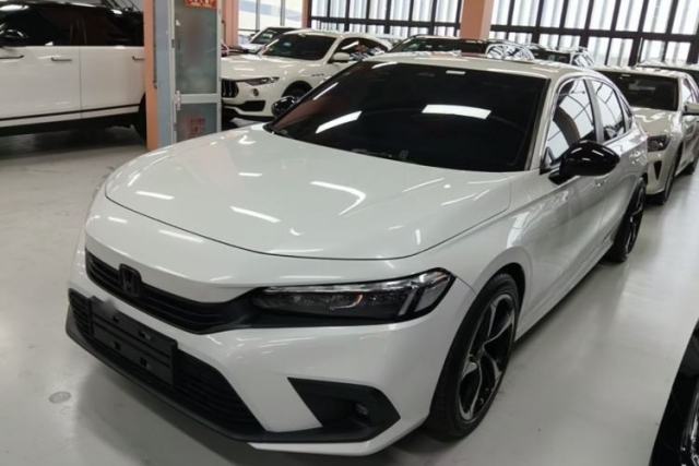 Used Honda Civic 2023 240TURBO CVT Dynamic Edition