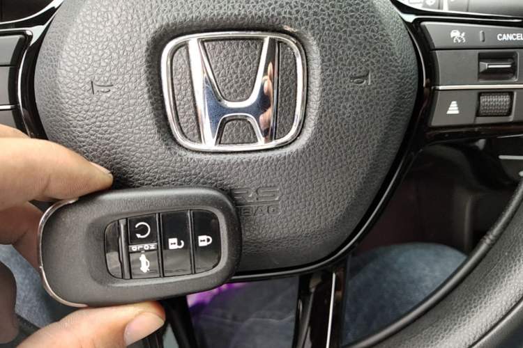 Used Honda Civic 2023 240TURBO CVT Dynamic Edition Vehicle Key
