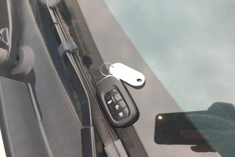 Used Honda Civic 2023 240TURBO CVT Dynamic Edition Vehicle Key