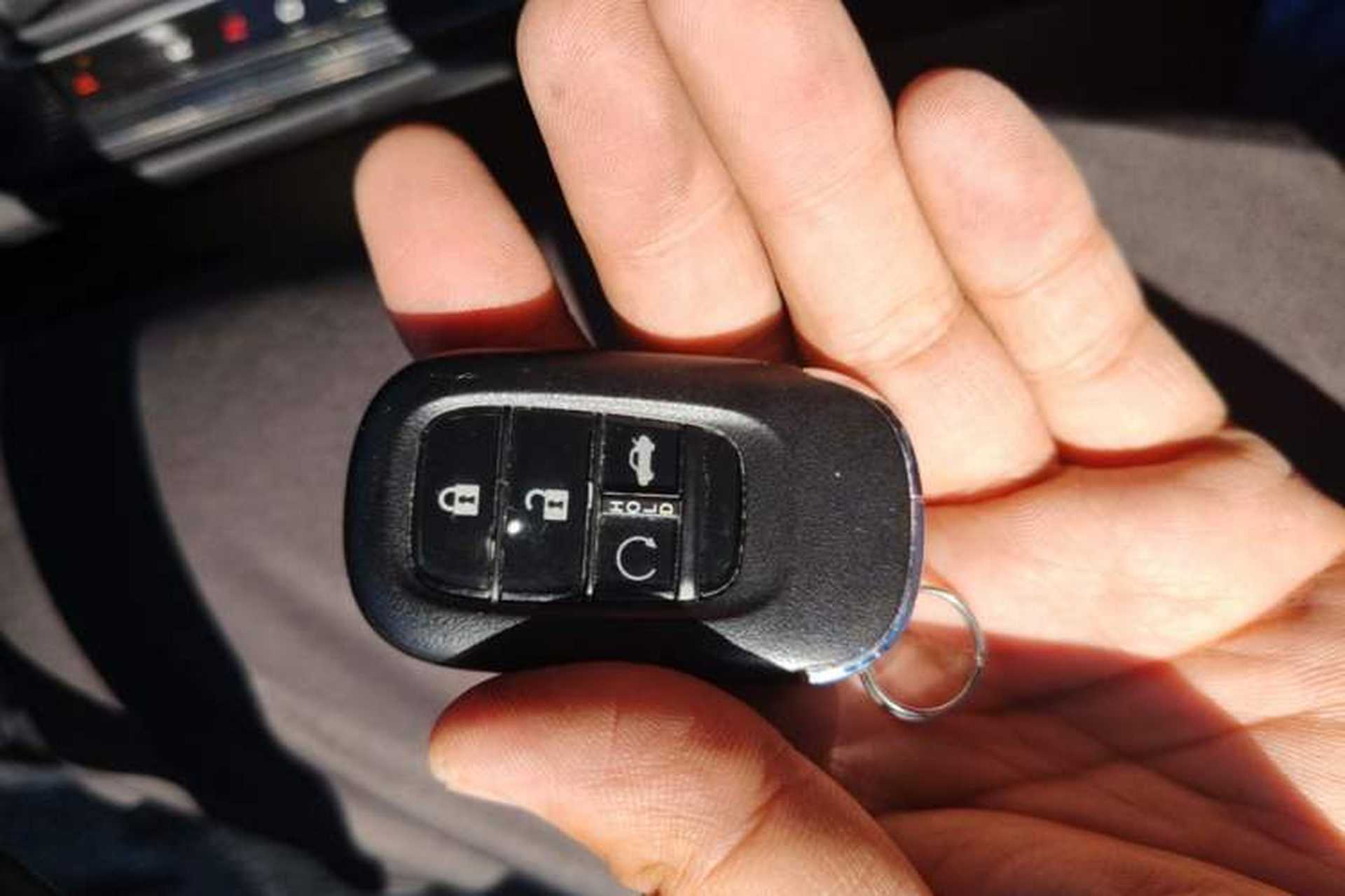 Used Honda Civic 2023 240TURBO CVT Dynamic Edition Vehicle Key