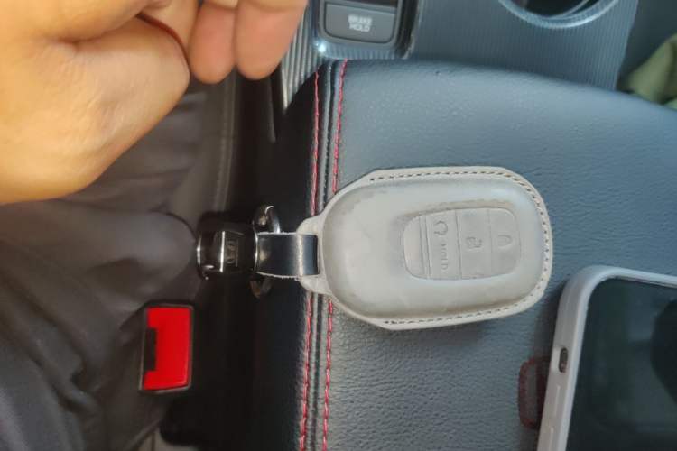 Used Honda Civic 2023 HATCHBACK 240TURBO CVT Zhiyue Edition Vehicle Key