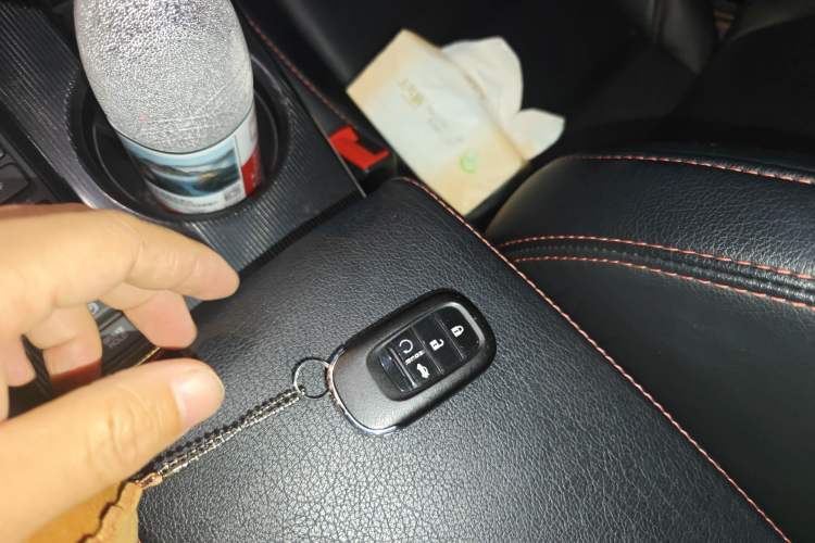 Used Honda Civic 2023 240TURBO CVT Dynamic Edition Vehicle Key