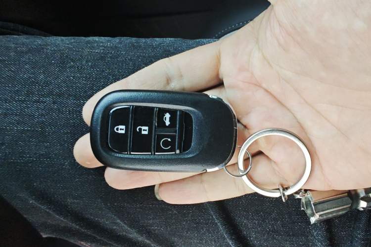 Used Honda Civic 2023 2.0L eHEV Sharp Edition Vehicle Key