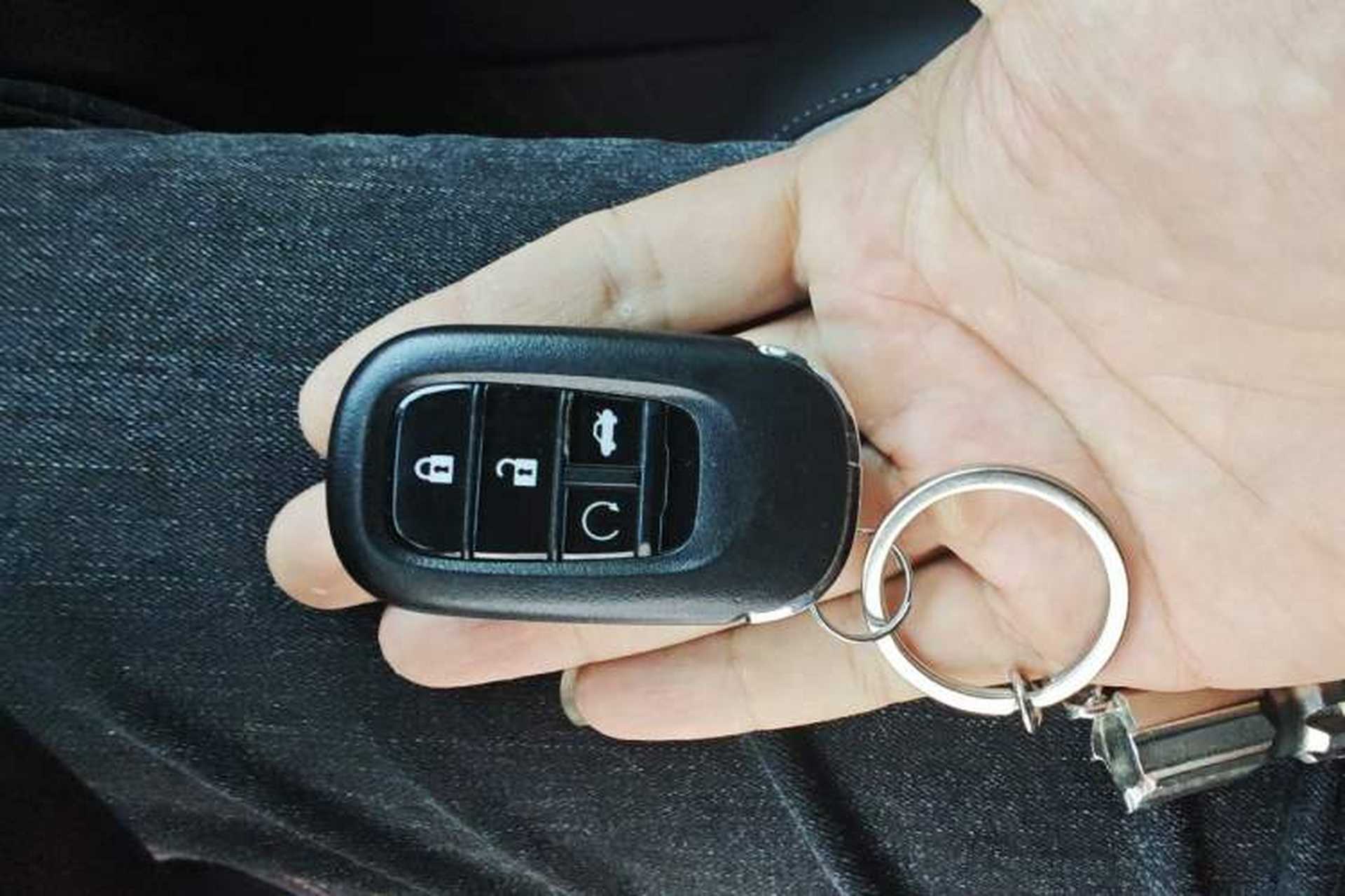 Used Honda Civic 2023 2.0L eHEV Sharp Edition Vehicle Key