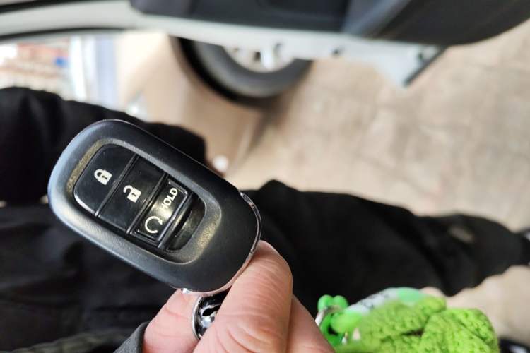 Used Honda Civic 2023 HATCHBACK 240TURBO CVT Zhiyue Edition Vehicle Key