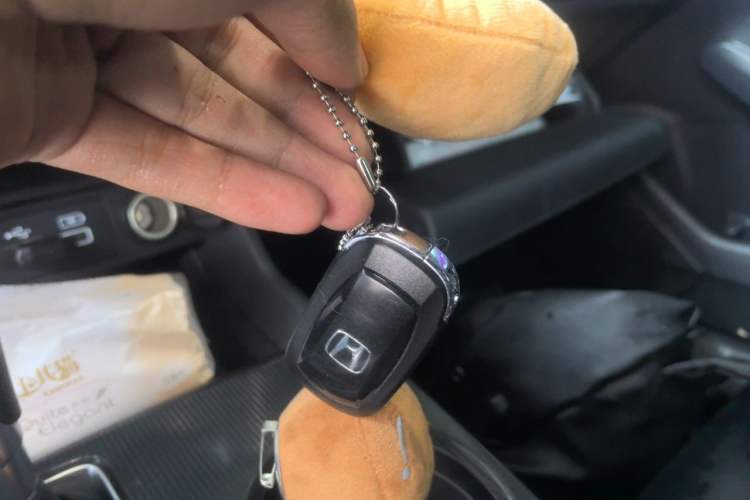 Used Honda Civic 2023 240TURBO CVT Dynamic Edition Vehicle Key