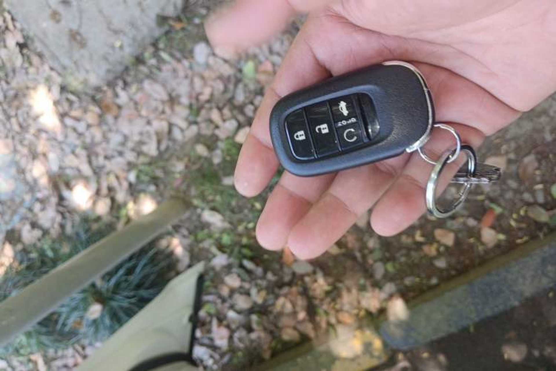 Used Honda Civic 2023 240TURBO CVT Dynamic Edition Vehicle Key