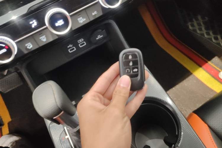 Used Honda Civic 2023 240TURBO CVT Dynamic Edition Vehicle Key