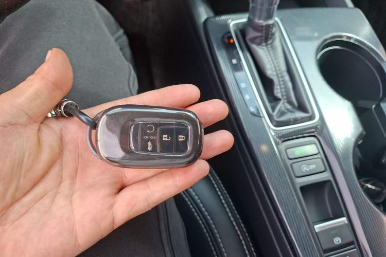 Used Honda Civic 2023 240TURBO CVT Dynamic Edition Vehicle Key